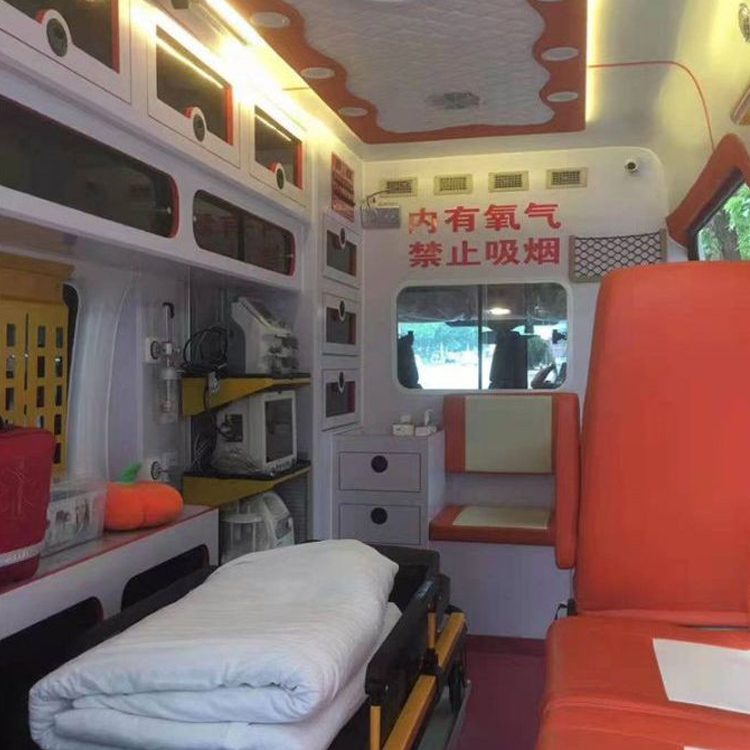 安定癌症租赁救护车转运:为生命护航的科技与人文关怀