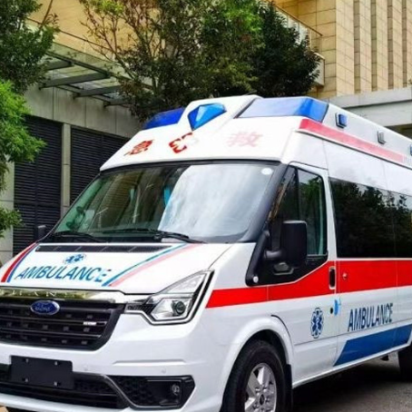 安定救护车转运接送服务